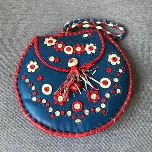 Vintage Circle Clutch
